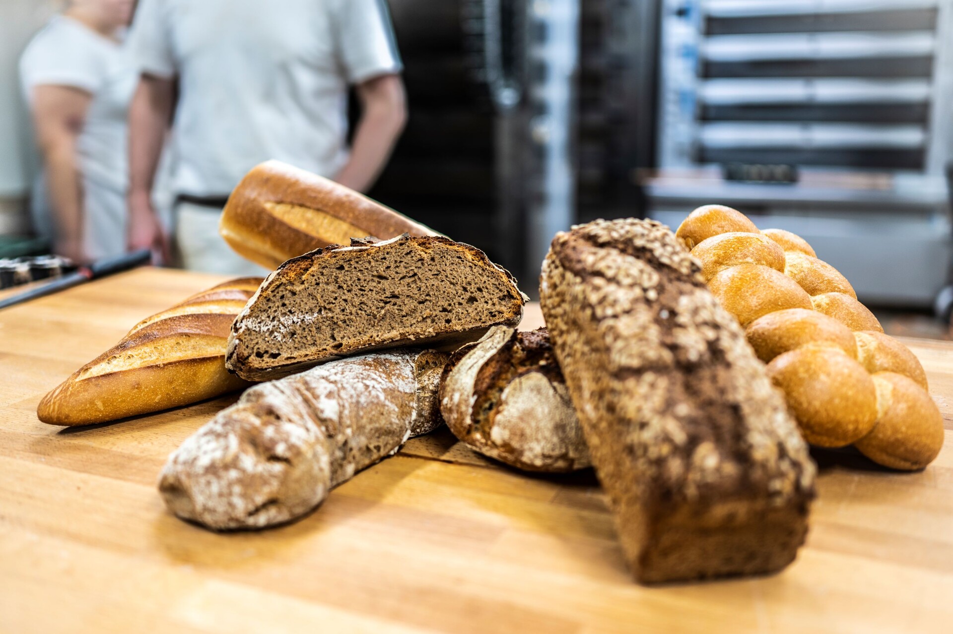 Brotkultur im Entdeckerviertel — Foto: Entdeckerviertel