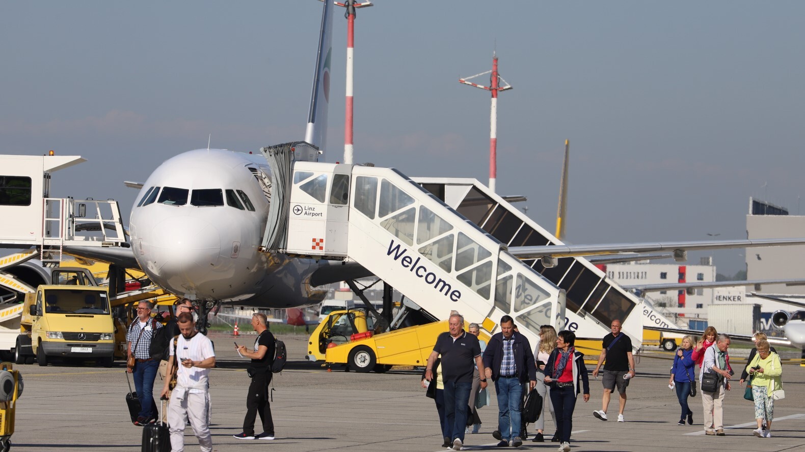 Flughafen Linz &mdash; Foto: Flughafen Linz
