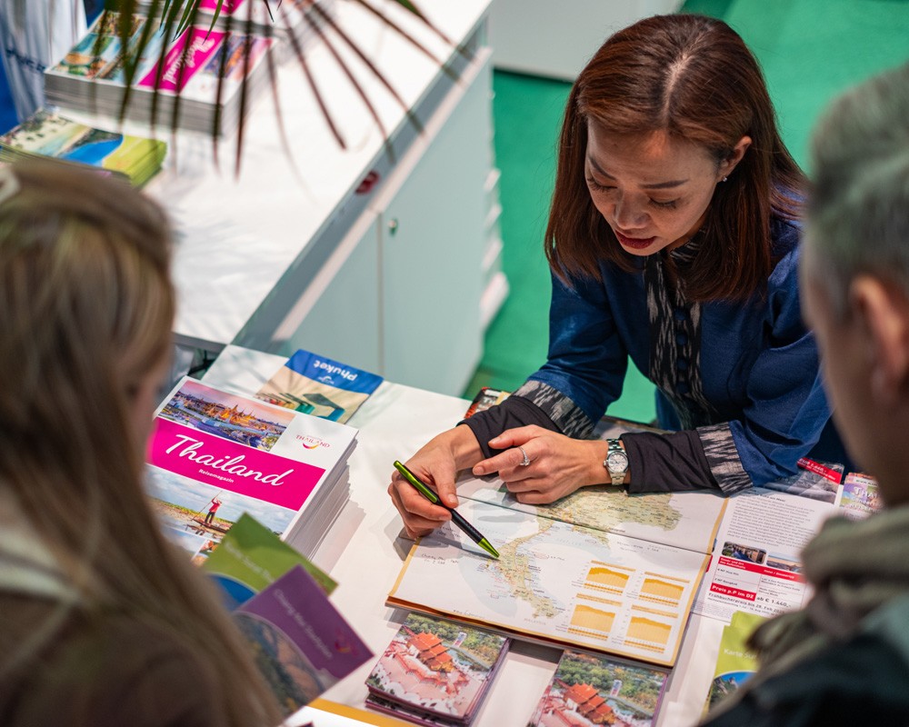Ferien-Messe Wien — Foto: VIECON Messe Wien / stellalivio