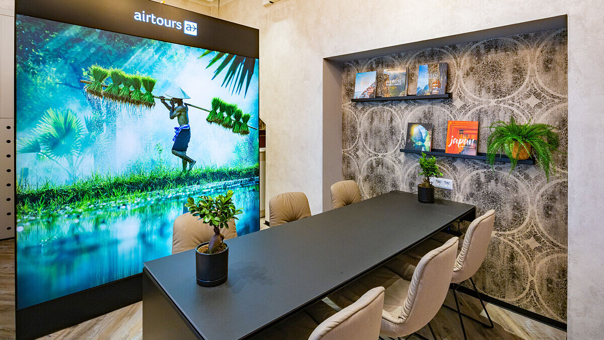 airtours travel boutique Graz — Foto: TUI/Florian Albert