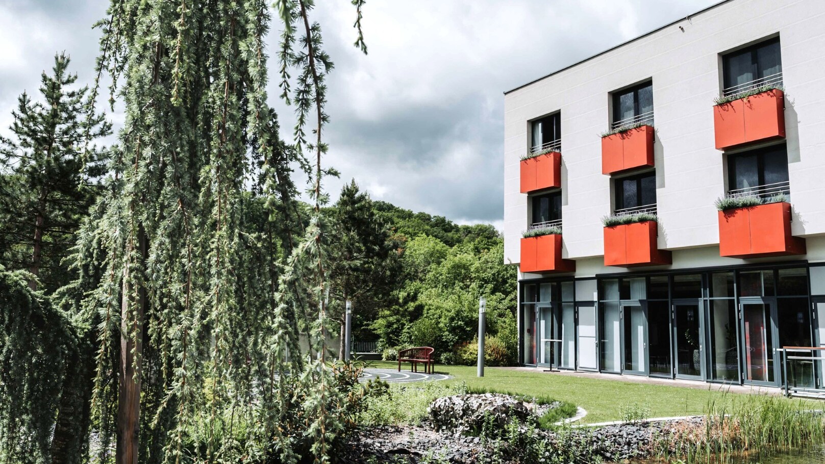 Hotel Linsberg Asia in Bad Erlach — Foto: Hotel Linsberg Asia