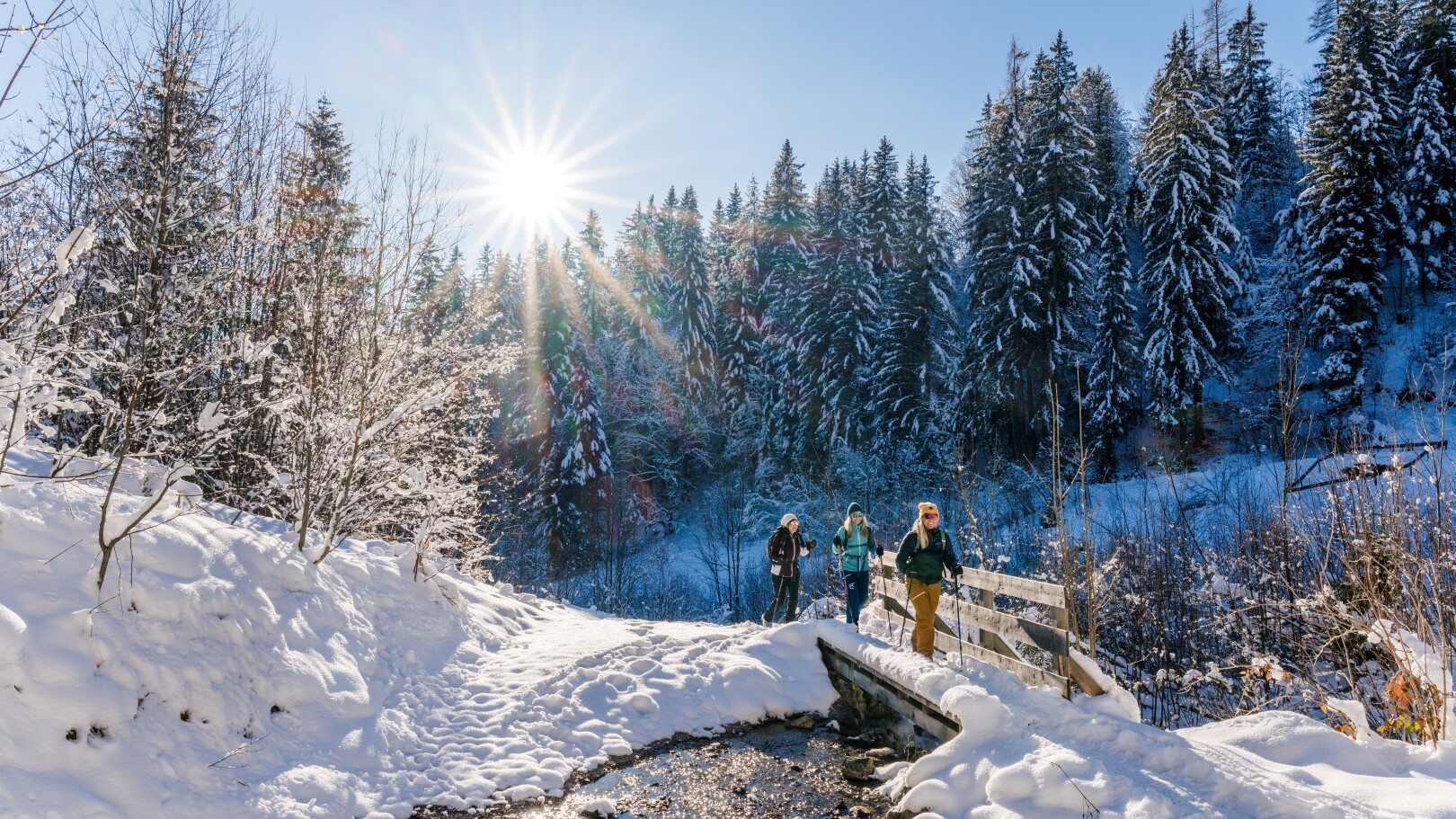Wilder Kaiser Winterrunde — Foto: Sabine Holaubek