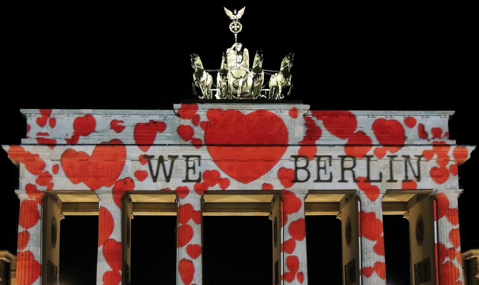 Festival of Lights, Brandenburger Tor — Foto: original berlin walks