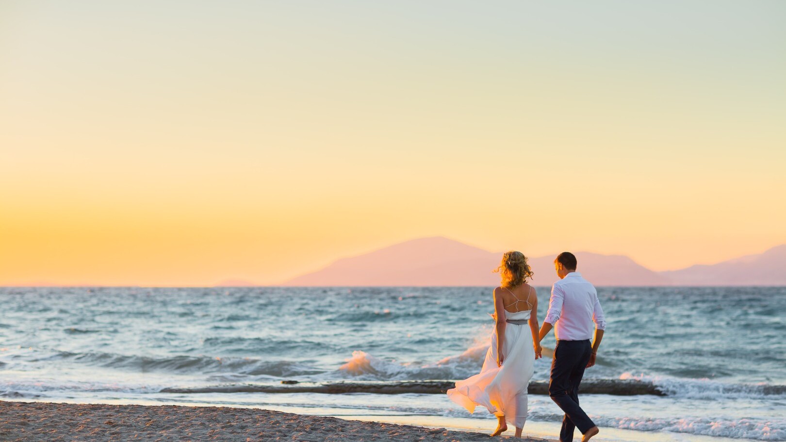 Am Strand des Neptune Luxury Resorts — Foto: Neptune Luxury Resort