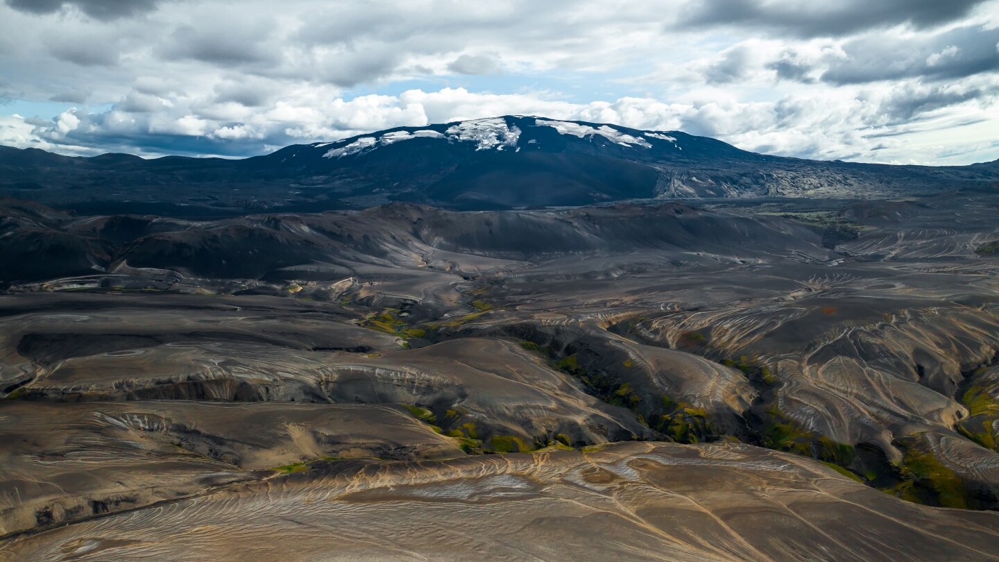 Eldfjallaleiðin - Hekla  — Foto: Thráinn Kolbeinsson 