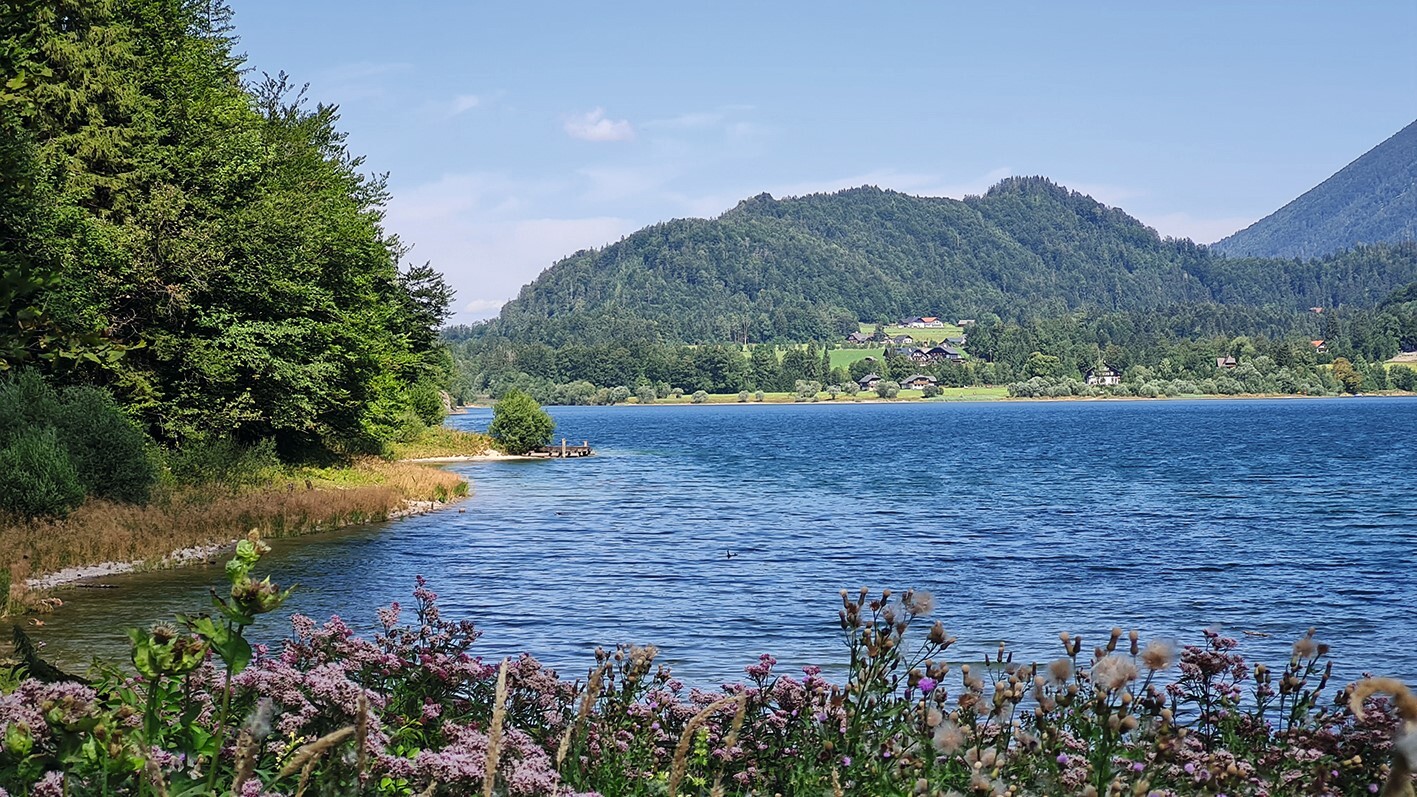 Hintersee in der Fuschlsee-Region — Foto: Christiane Reitshammer