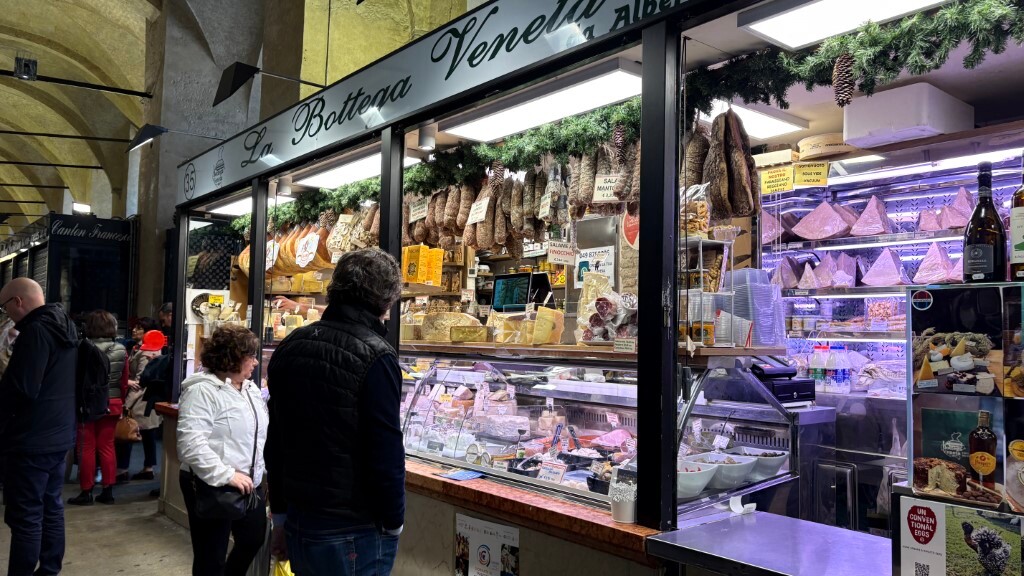 Sotto il Salone — Foto: Wilfried Kropp