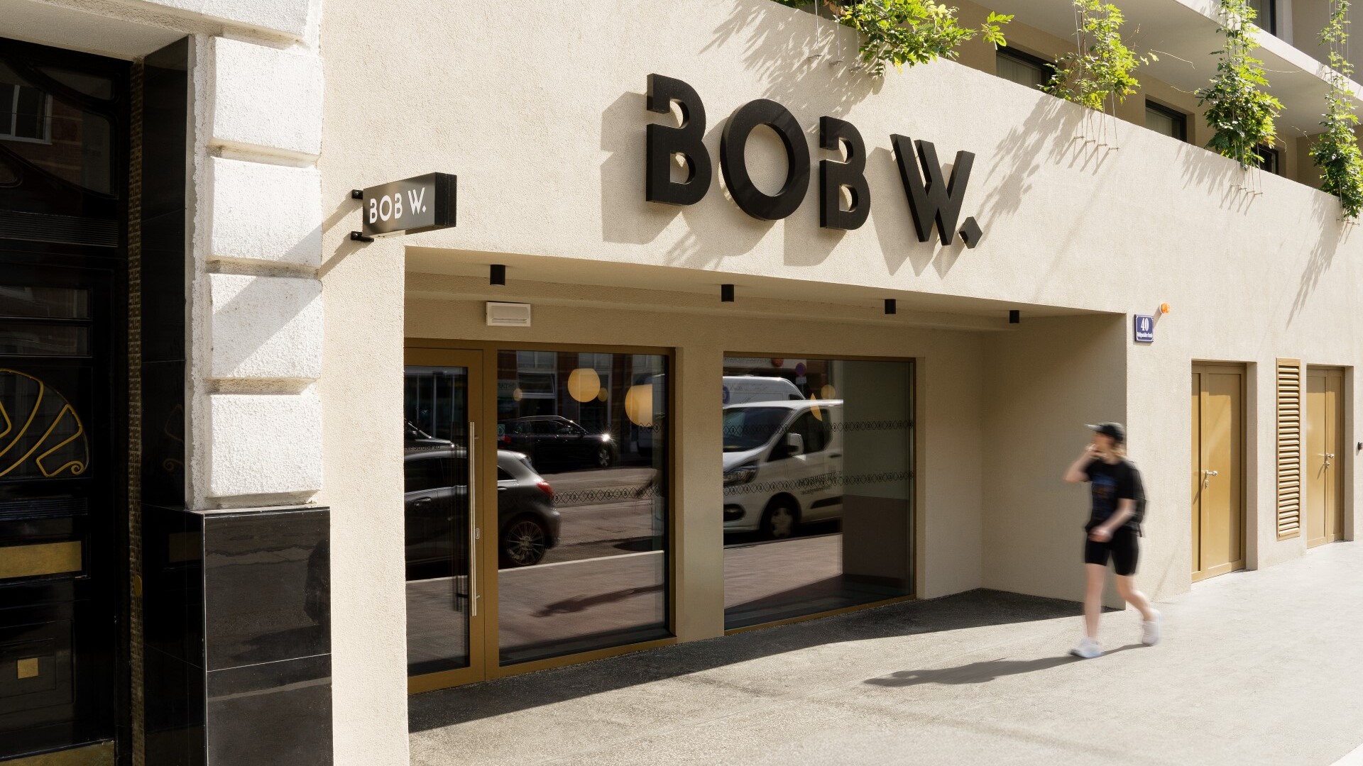 Bob W. in Wien-Döbling — Foto: bobw.co / Gregor Hofbauer