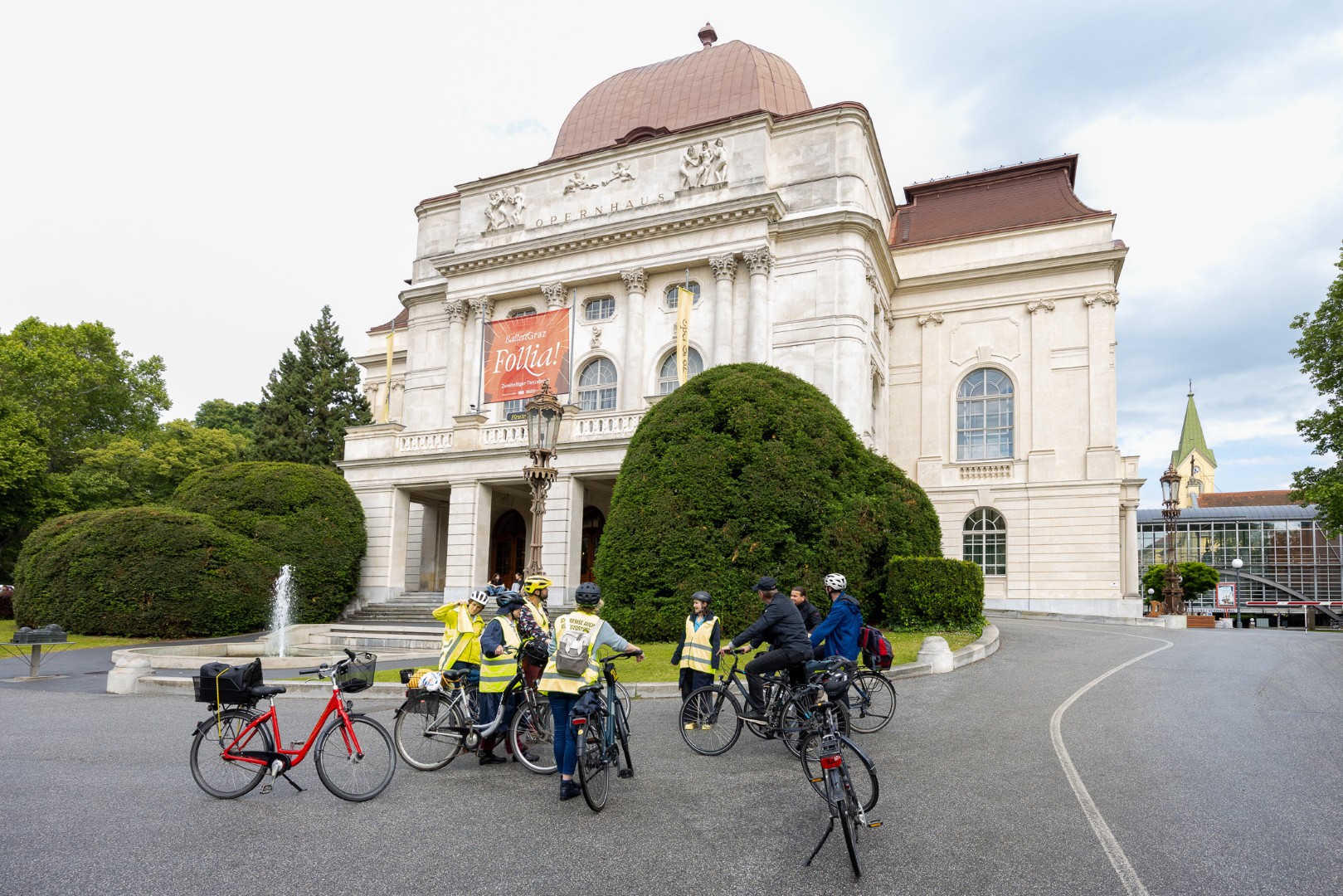 Geführte Tour in Graz — Foto: Graz Tourismus / Harry Schiffer