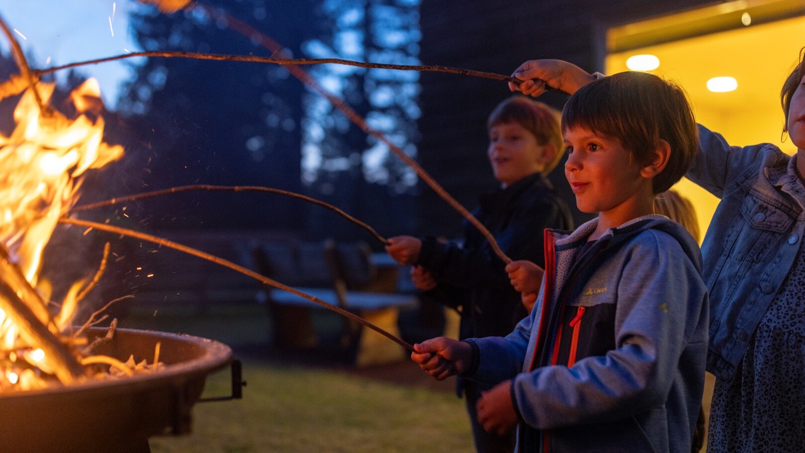 Kids unter sich — Foto: Hotel Hochschober / Daniel Zangerl