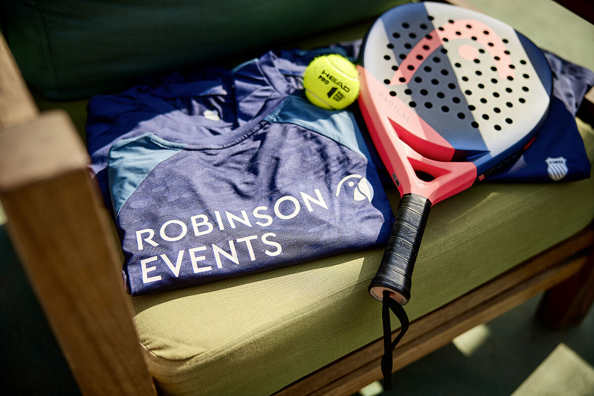 Robinson bietet auch die Trendsportart Padel — Foto: Robinson 