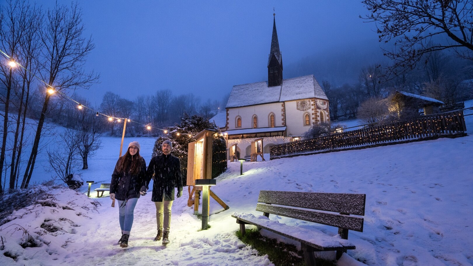 Kirchheimer Advent — Foto: Mathias Prägant / MBN Tourismus
