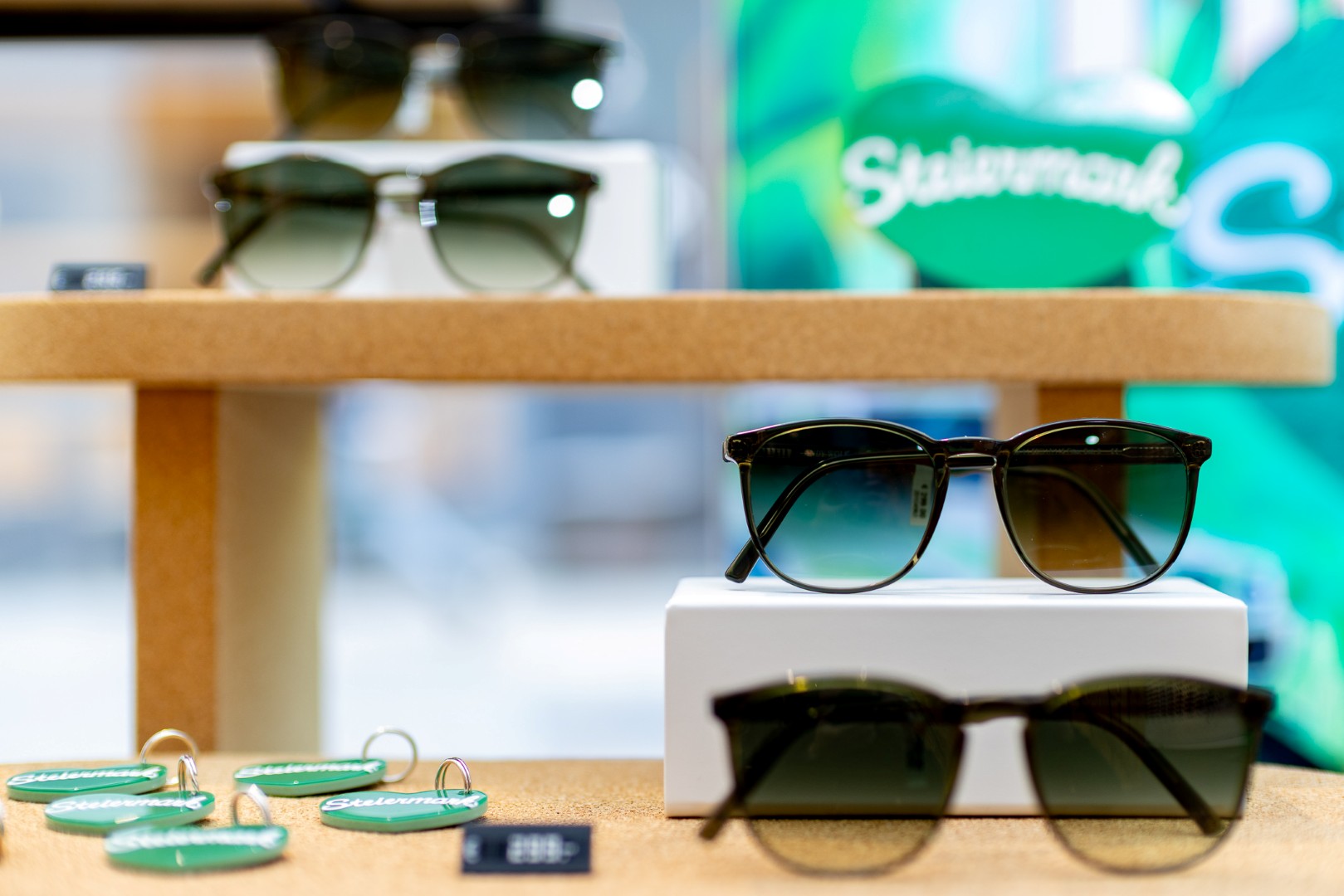 Sonnenbrille "Andy" für die Steiermark — Foto: STG / Harry Schiffer / Harry Schiffer Photodesign