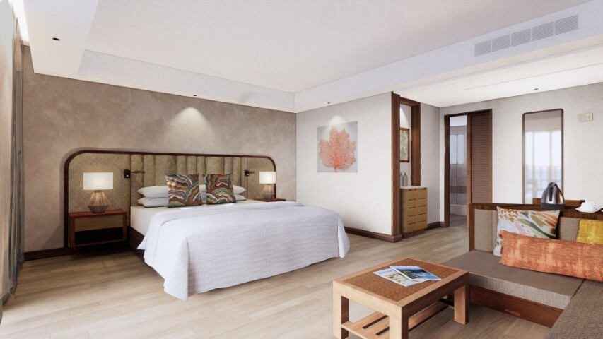 Deluxe Room & Deluxe Ground Floor Room — Foto: Beachcomber Hotels & Resorts