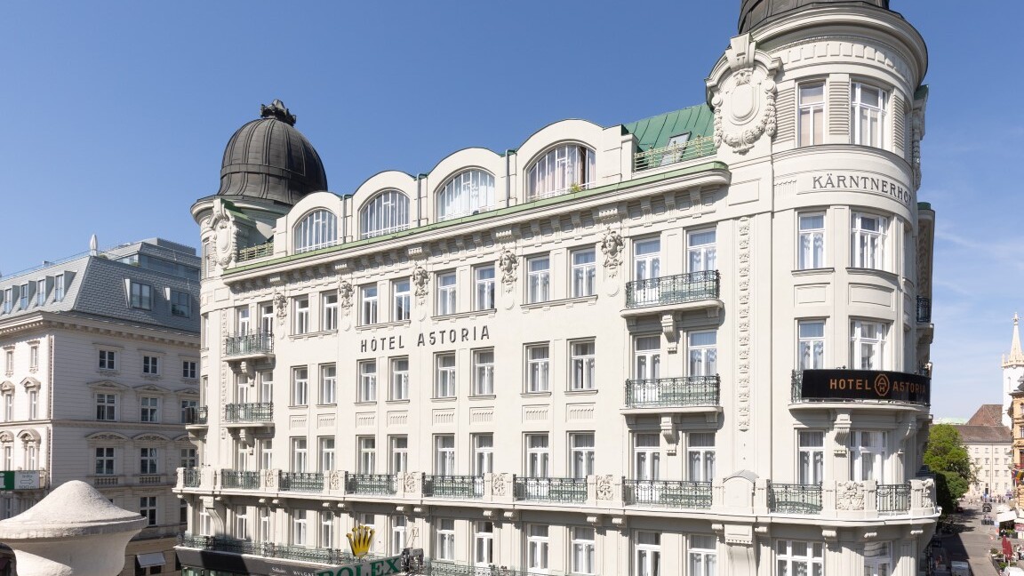 Hotel Astoria Wien — Foto: Verkehrsbuero Hospitality