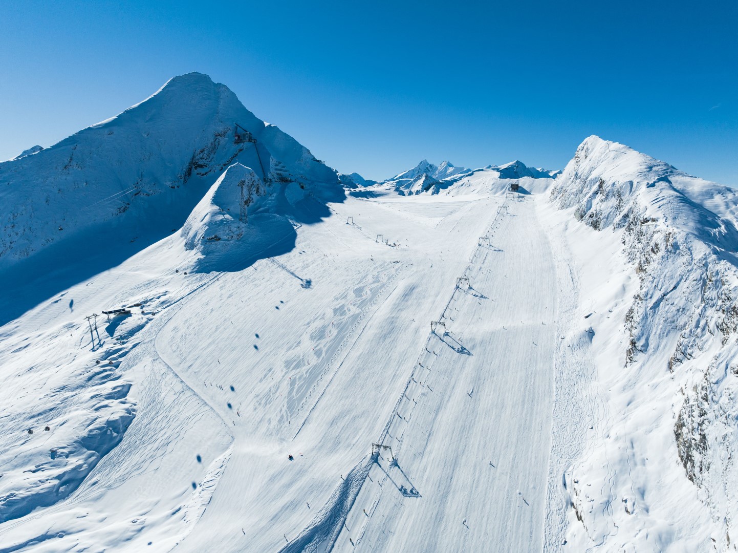 Wintersaison am Kitzsteinhorn   — Foto: Zell am See-Kaprun Tourismus 