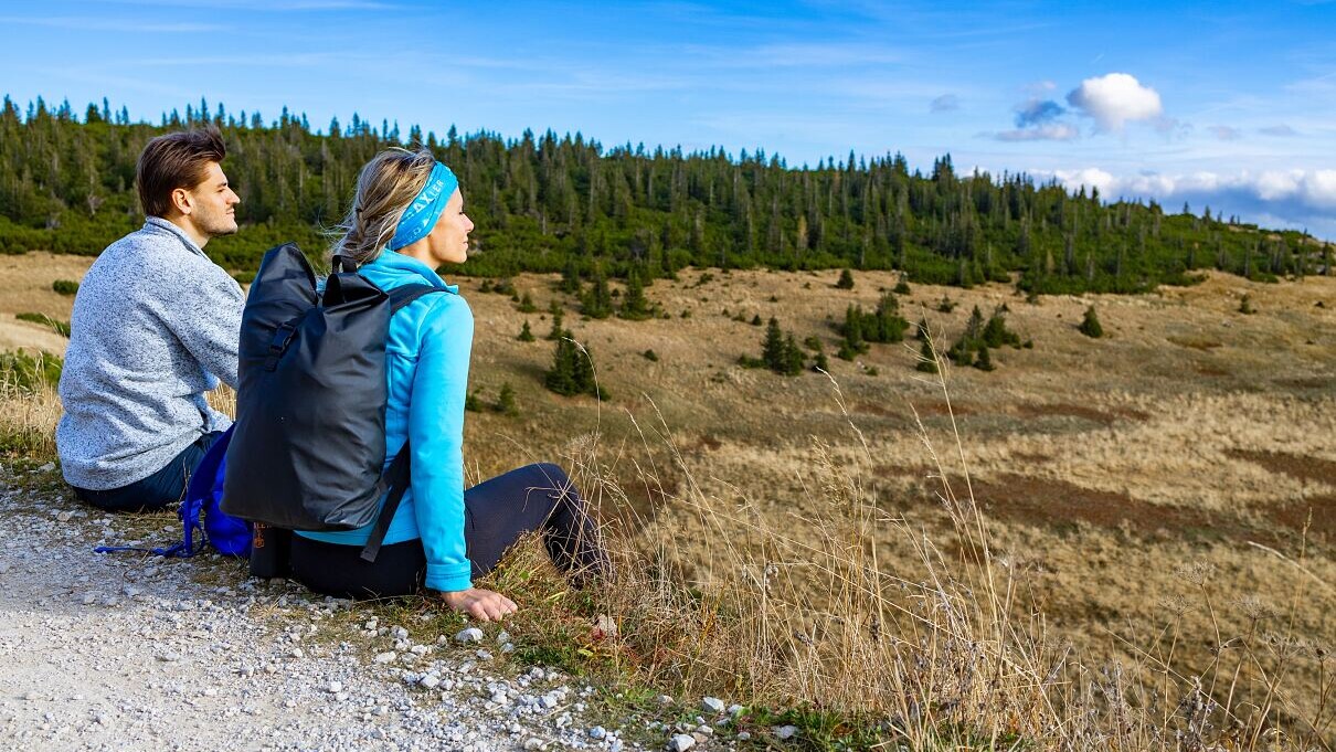 Herbstwanderung am Rax-Plateau  — Foto: Scharfegger's Raxalpen Resort