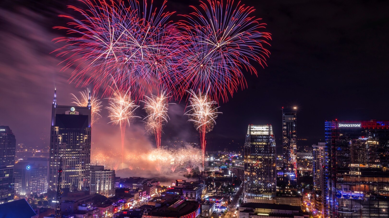 Feierlichkeiten zum 4. Juli &mdash; Foto: Nashville Convention & Visitors Corp.