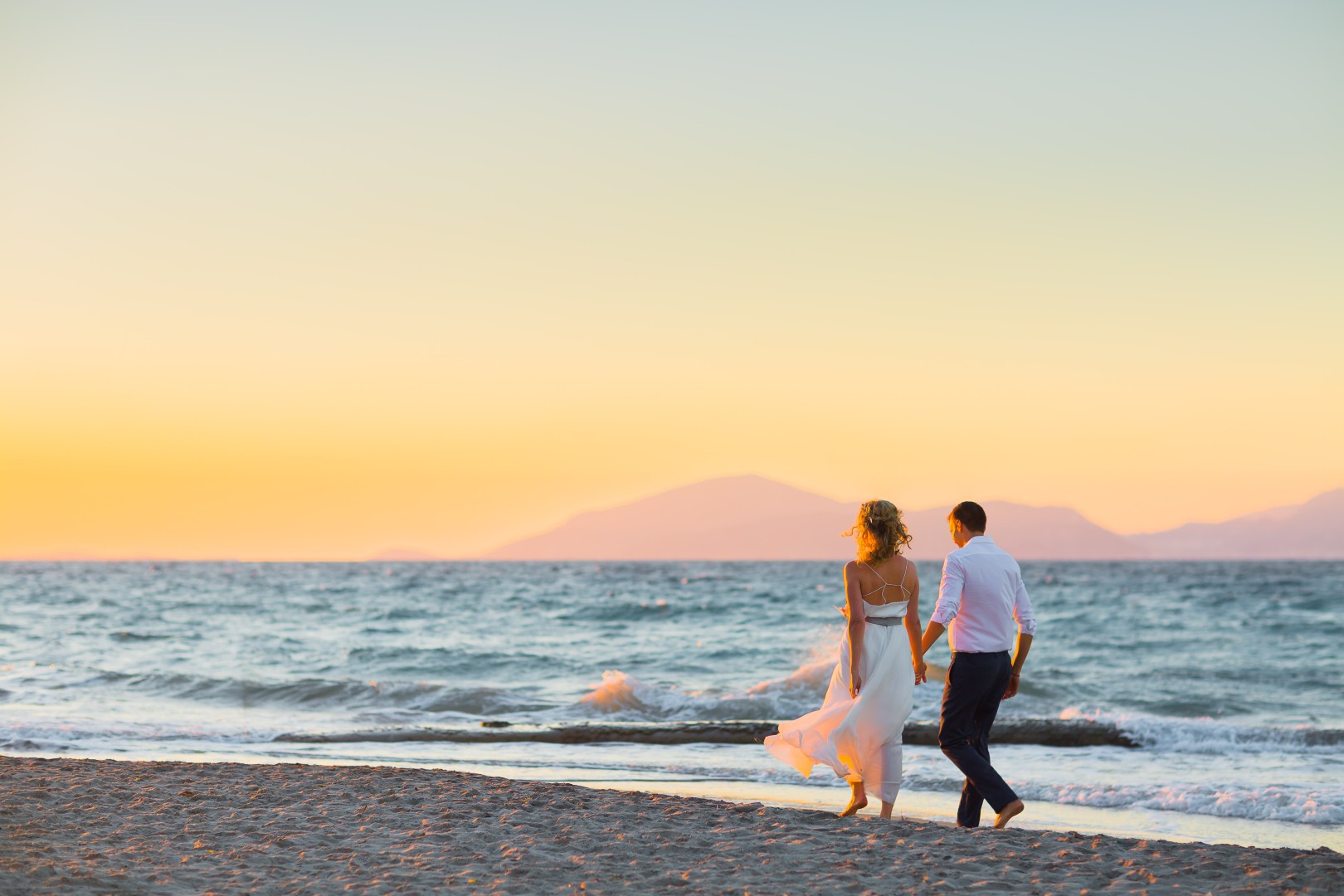 Am Strand des Neptune Luxury Resorts — Foto: Neptune Luxury Resort