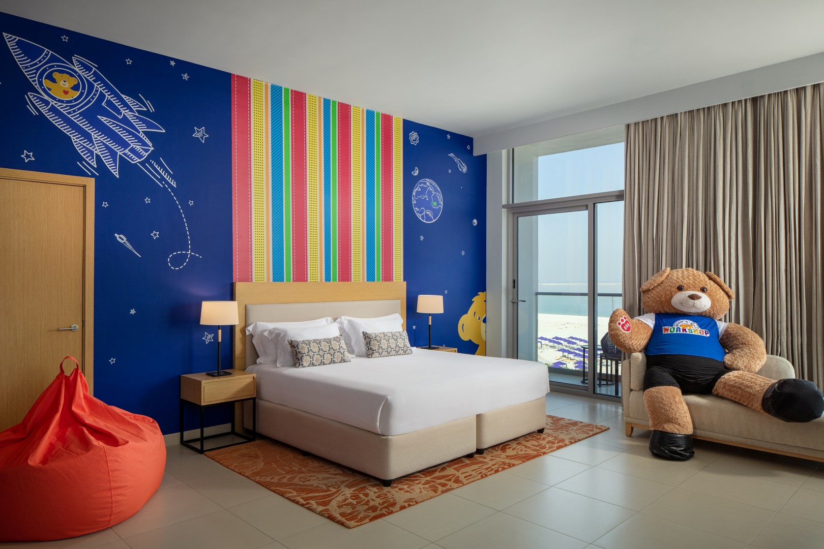 Suiten mit bärigem Kuschelfaktor — Foto: Centara Hotels & Resorts