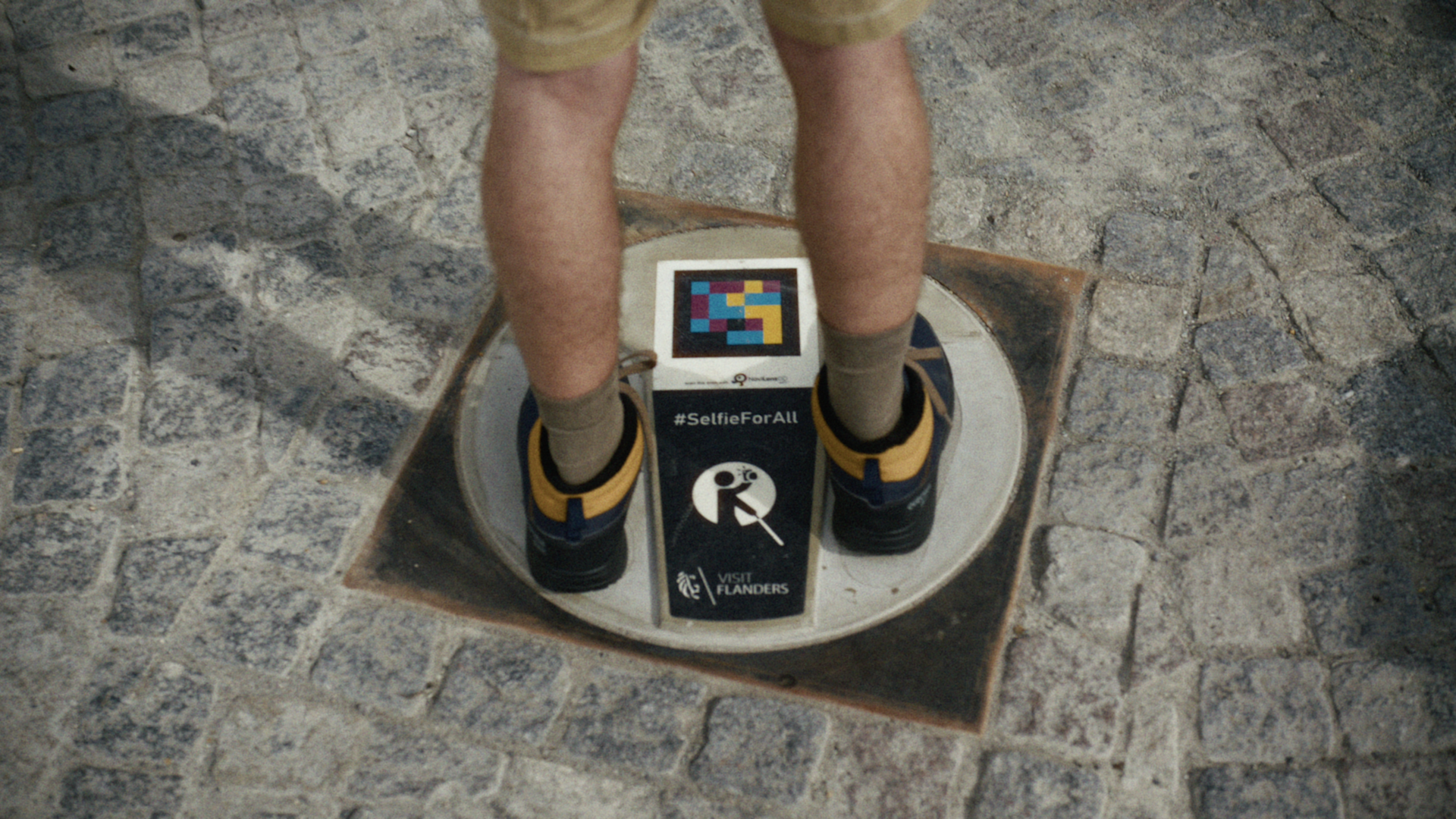 „Selfie for All“ &mdash; Foto: Visit Flanders
