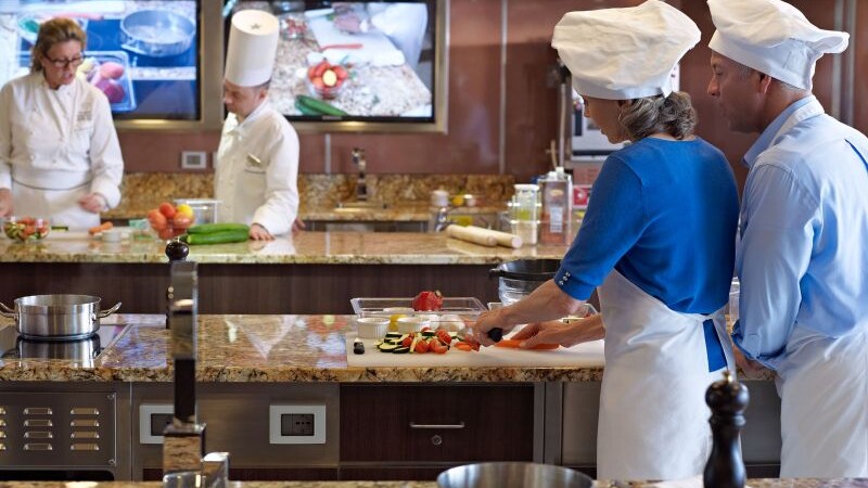Culinary Center von Oceania Cruises — Foto: Oceania Cruises