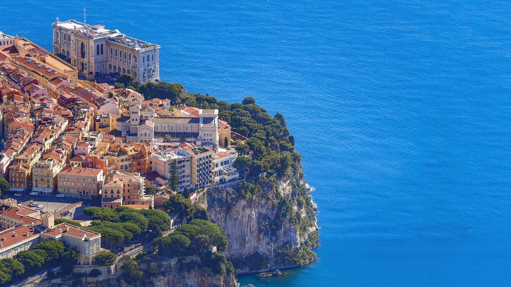Monaco Ville — Foto: BVergely