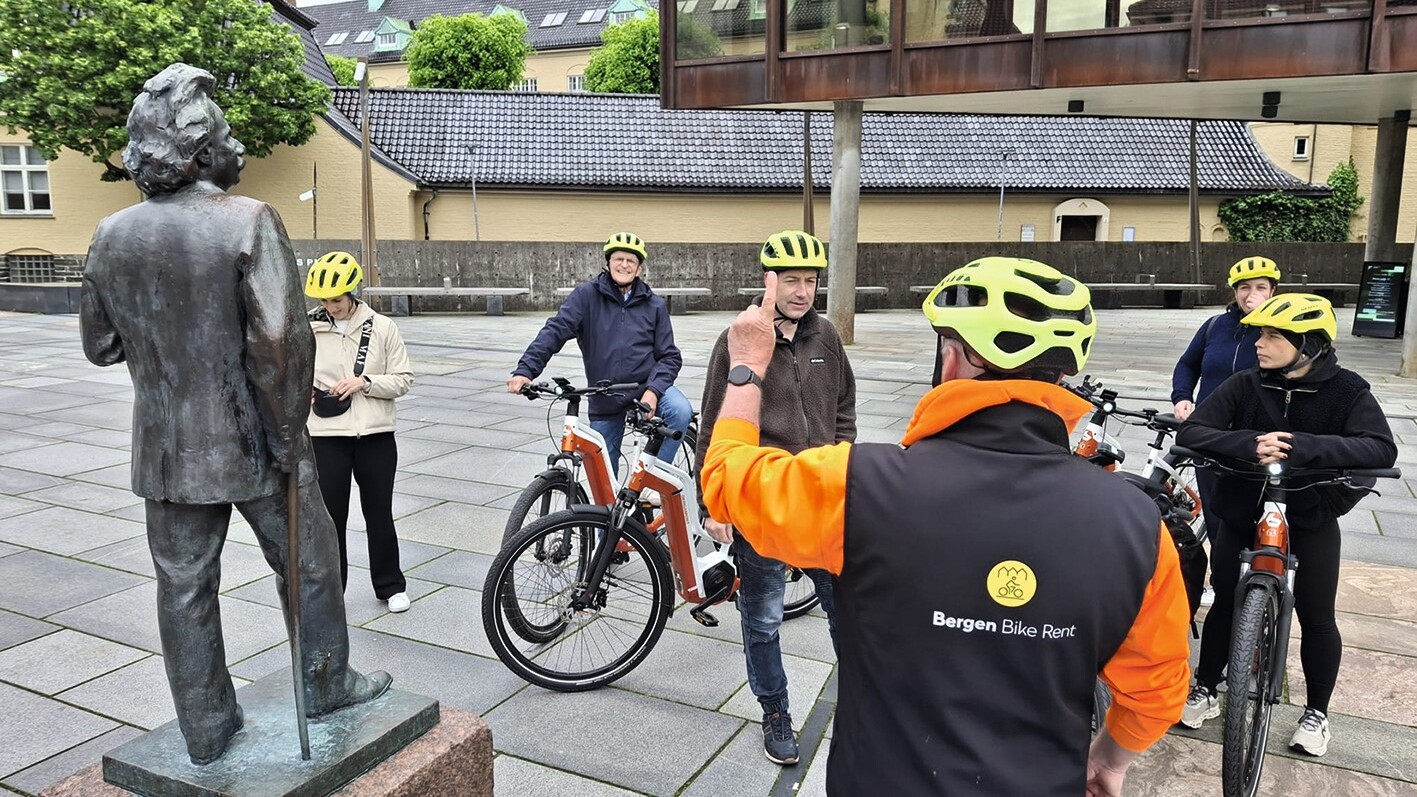 E-Bike-Tour mit Knut — Foto: Julia Trillsam