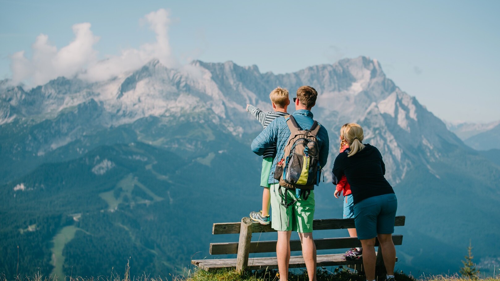 Wandern am Wank &mdash; Foto: F.M. Winterholler