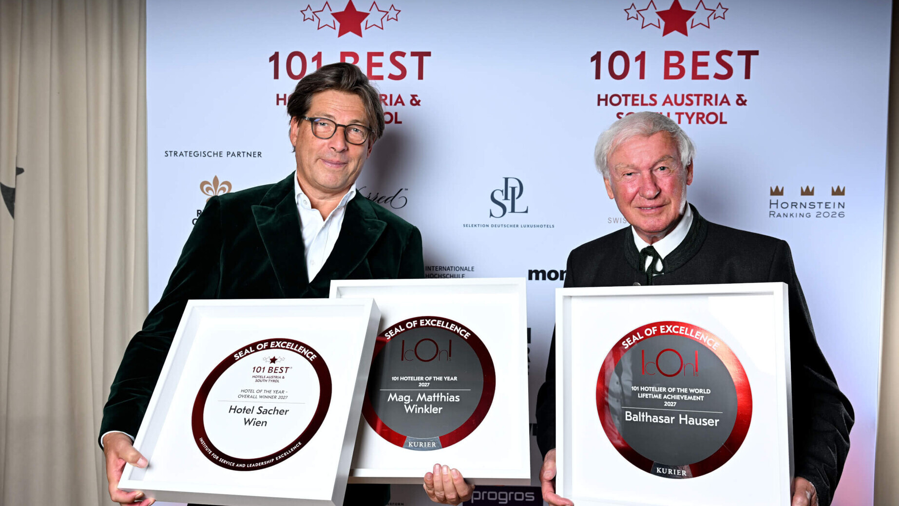 Matthias Winkler und Balthasar Hauser — Foto: ABR-Pictures/ W.Breiteneicher