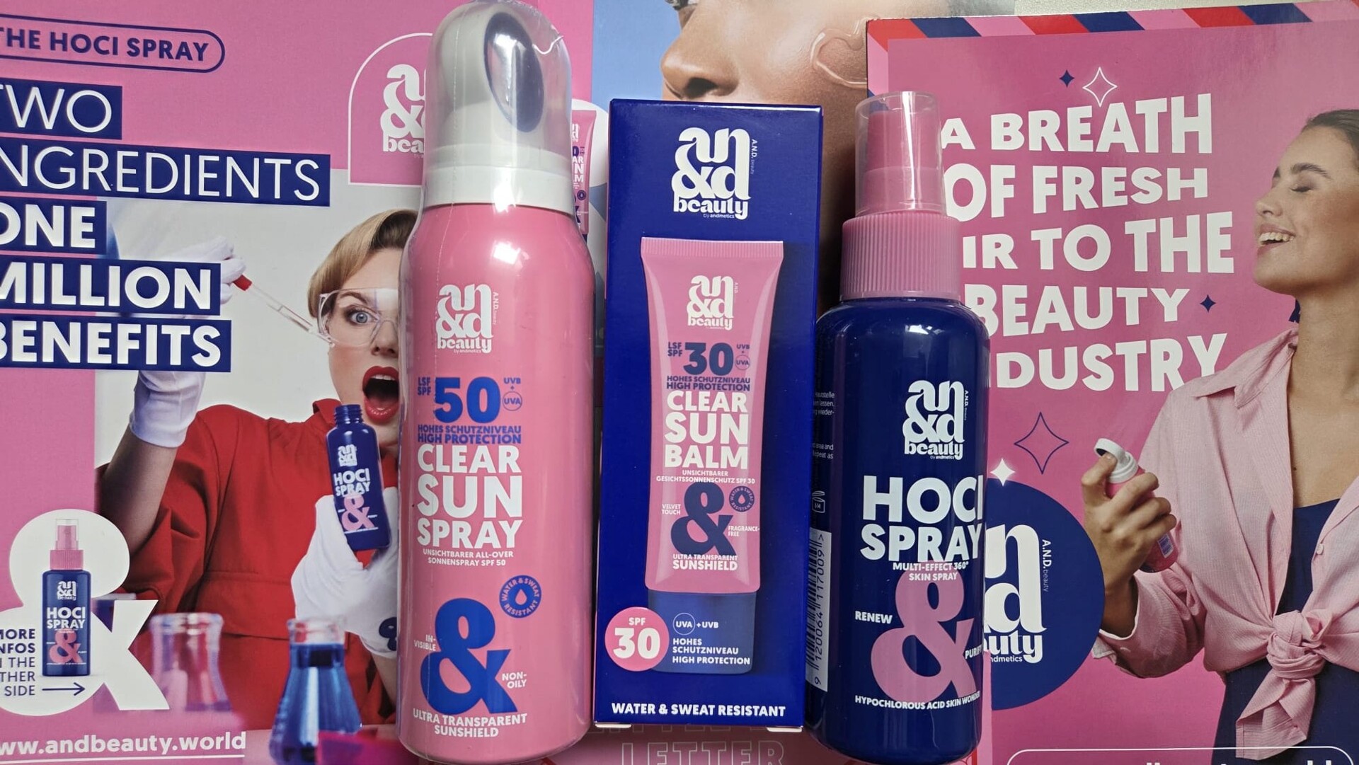 Sonnenschutz von A.N.D. beauty &mdash; Foto: textkitchen.at