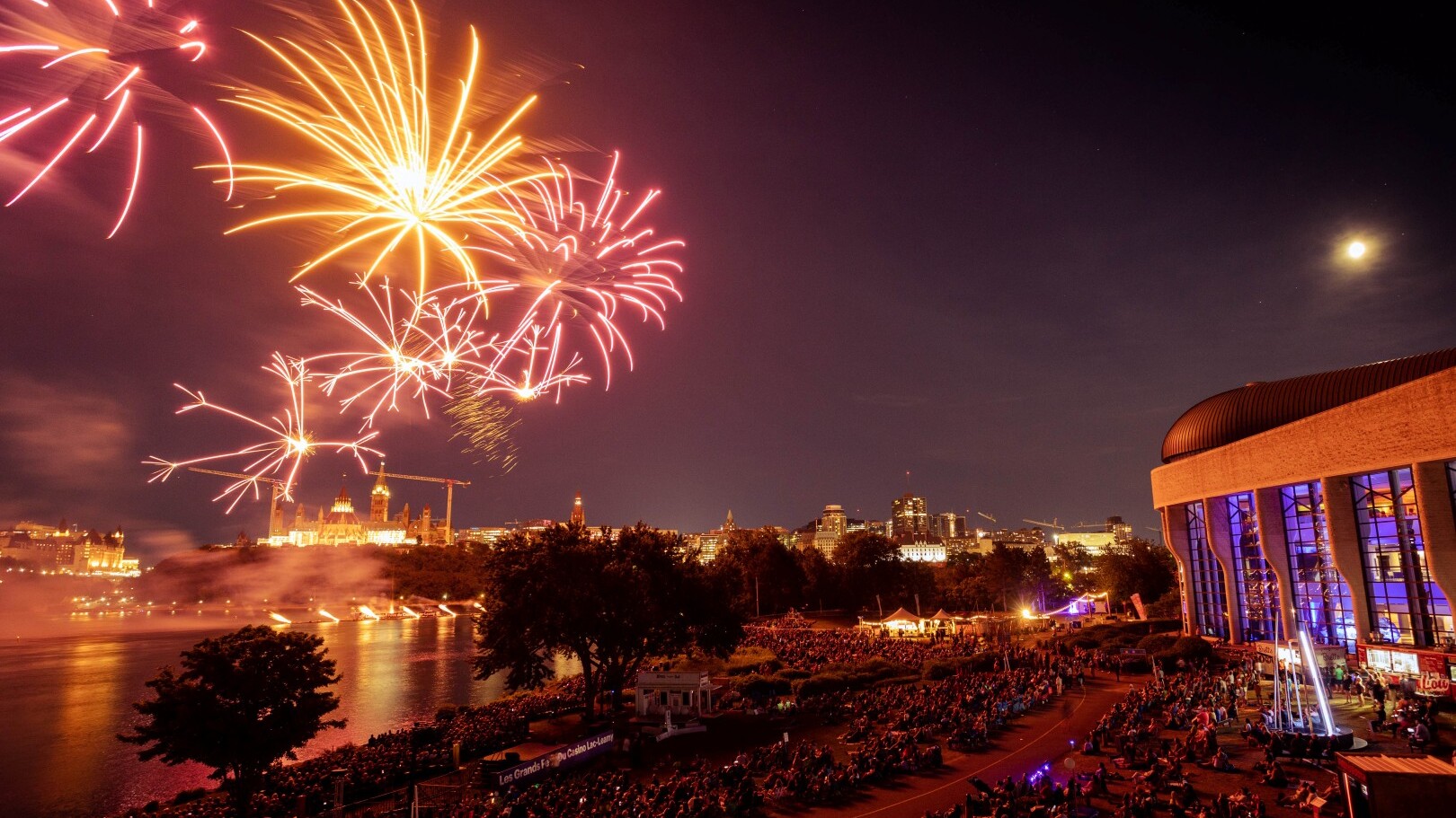 Feierlichkeiten in Ottawa &mdash; Foto: Ottawa Tourism