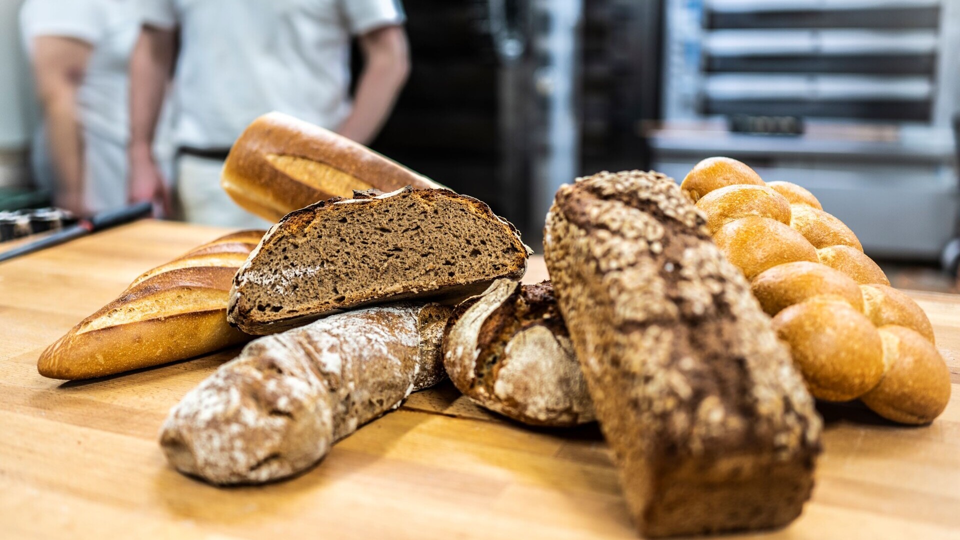 Brotkultur im Entdeckerviertel — Foto: Entdeckerviertel
