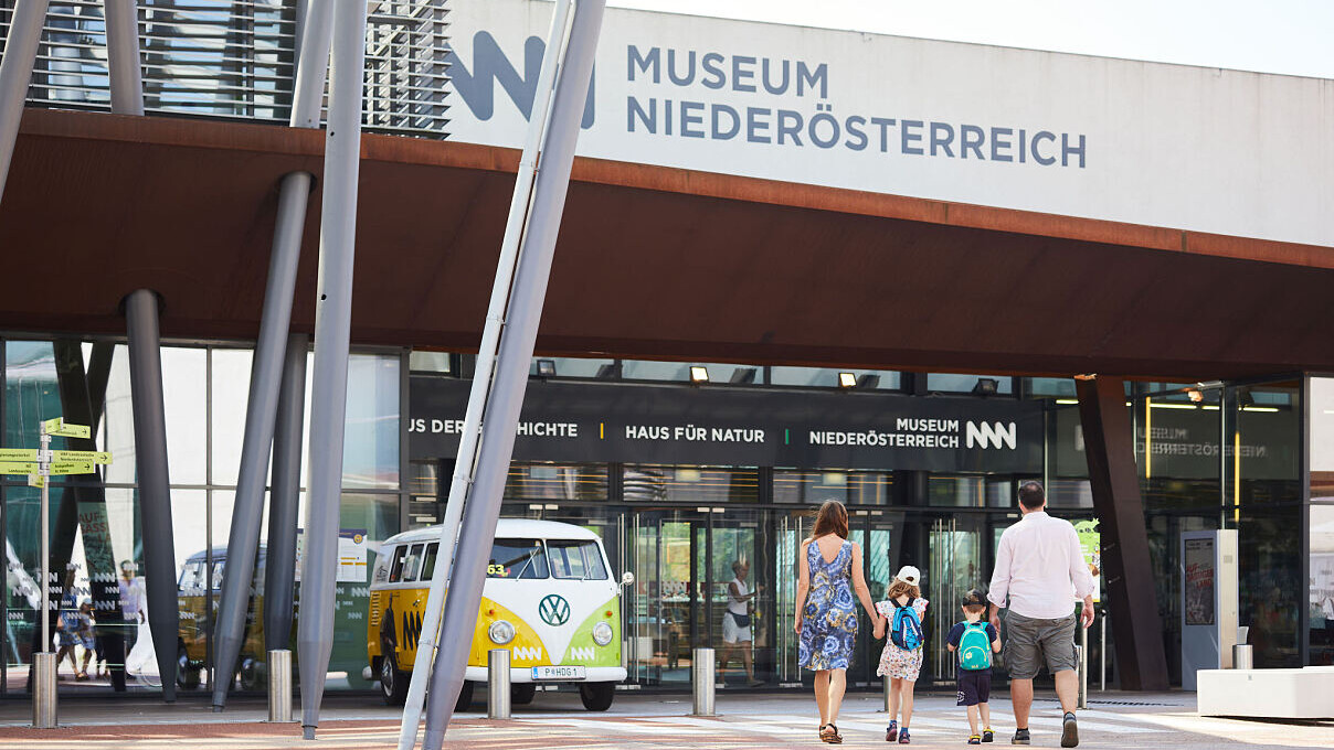 Museum Niederösterreich — Foto: Arman Kalteis