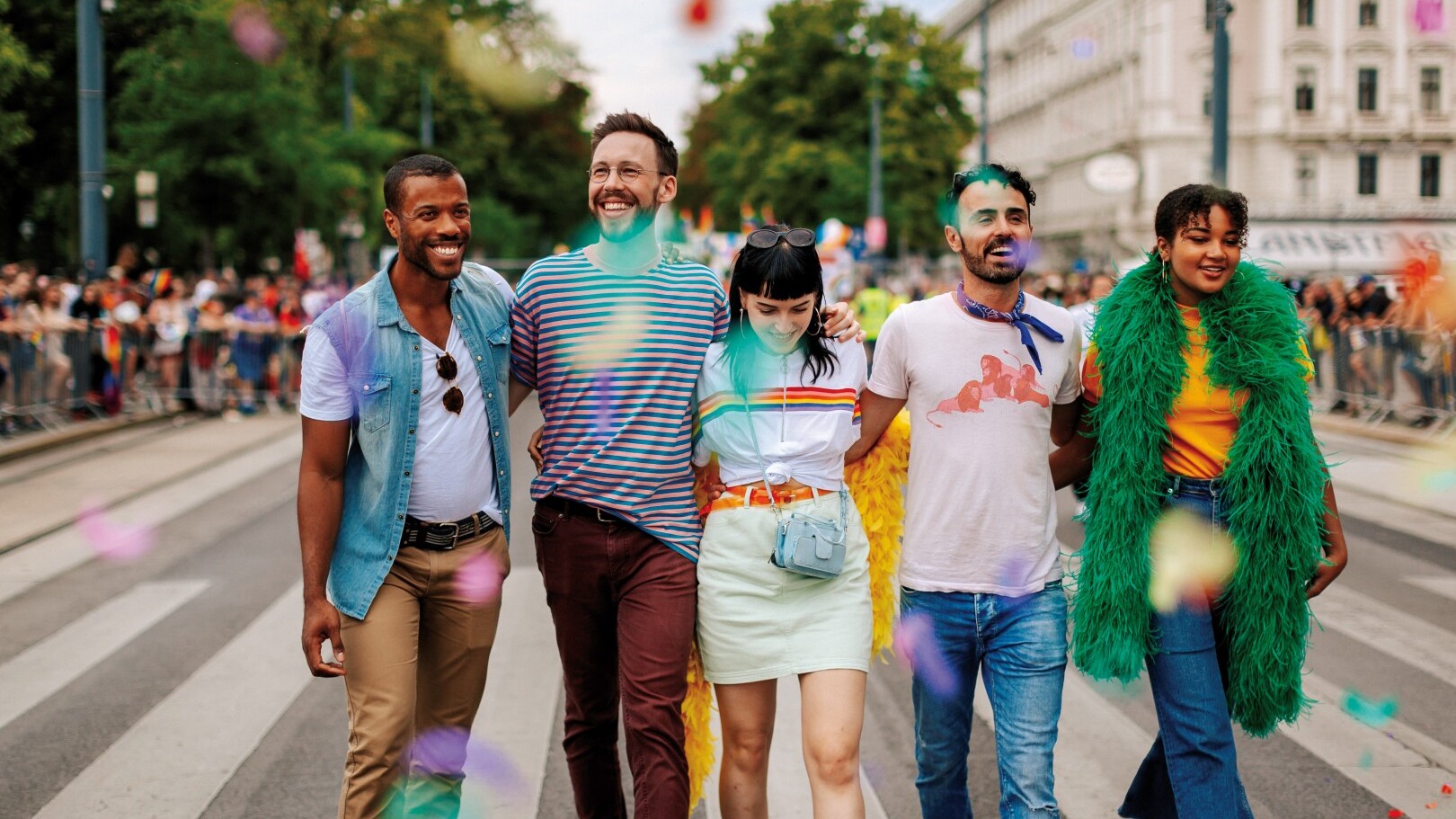 LGBTIQ+friendly City &mdash; Foto: Wien Tourismus / Paul Bauer 
