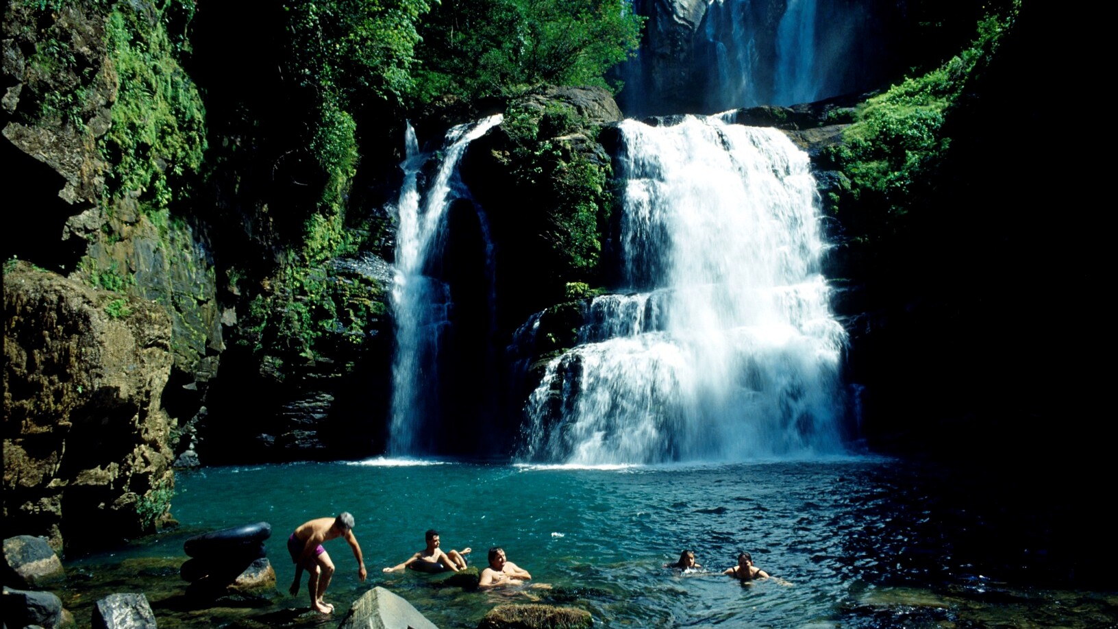 Cataratas de Nauyaca Wasserfall — Foto: Costa Rica Tourism Board