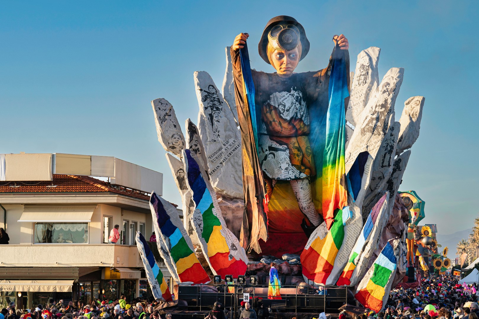 Carnevale di Viareggio — Foto: ilcarnevale