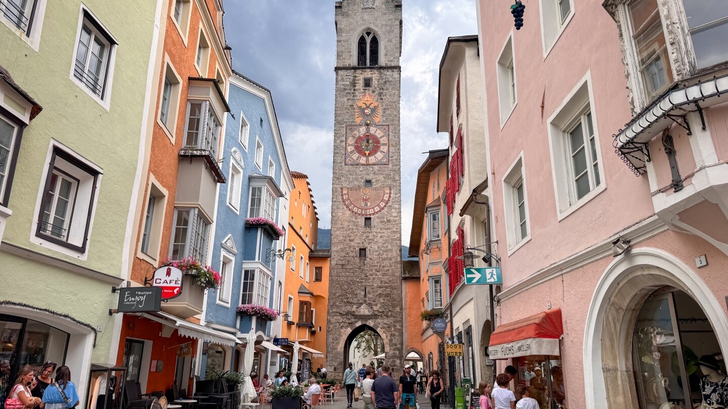 Alpenüberquerung bis Sterzing — Foto: Eurohike Wanderreisen