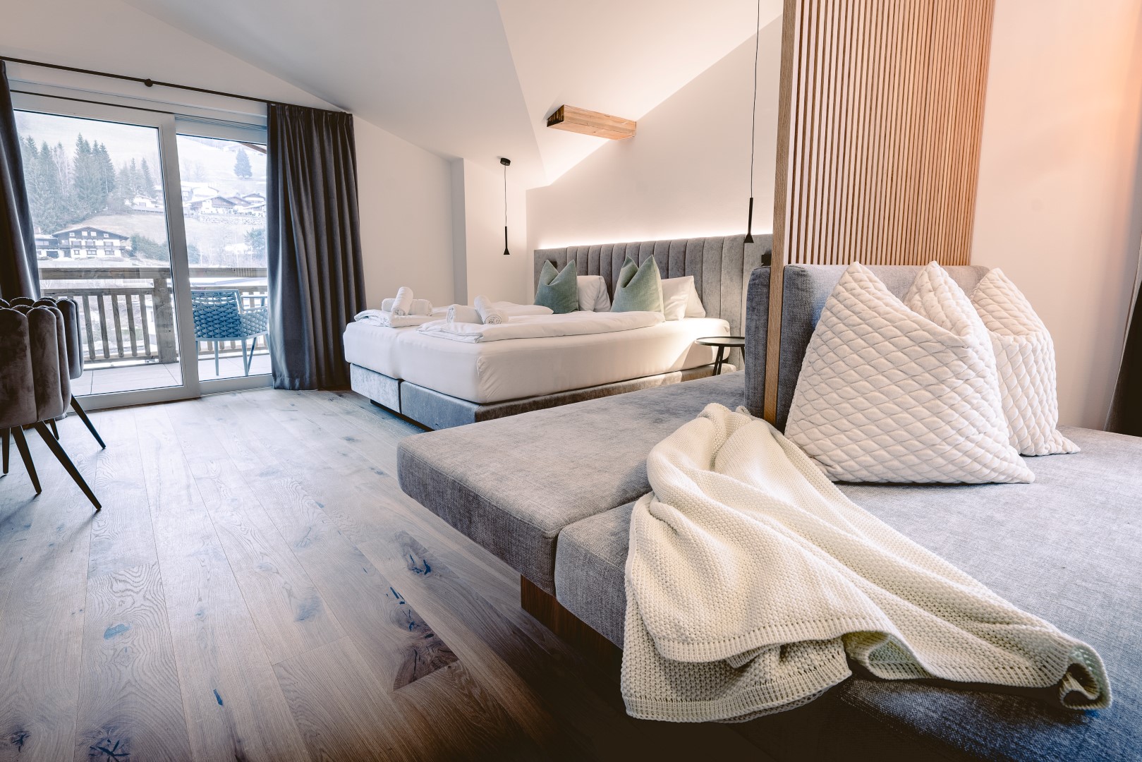Ferienwelt Kesselgrub, Zimmer — Foto: Ferienwelt Kesselgrub