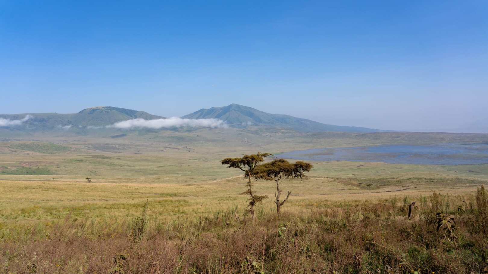 The Ngorongoro Crater — Foto: Marriott International