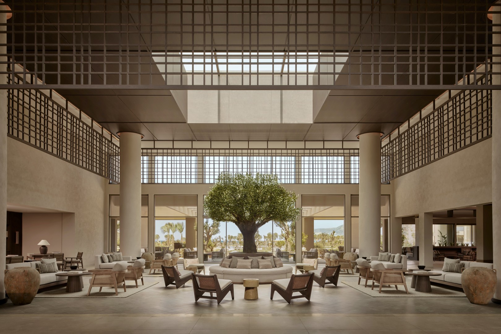 Ikos Kissamos, Lobby &mdash; Foto: Ikos Resorts