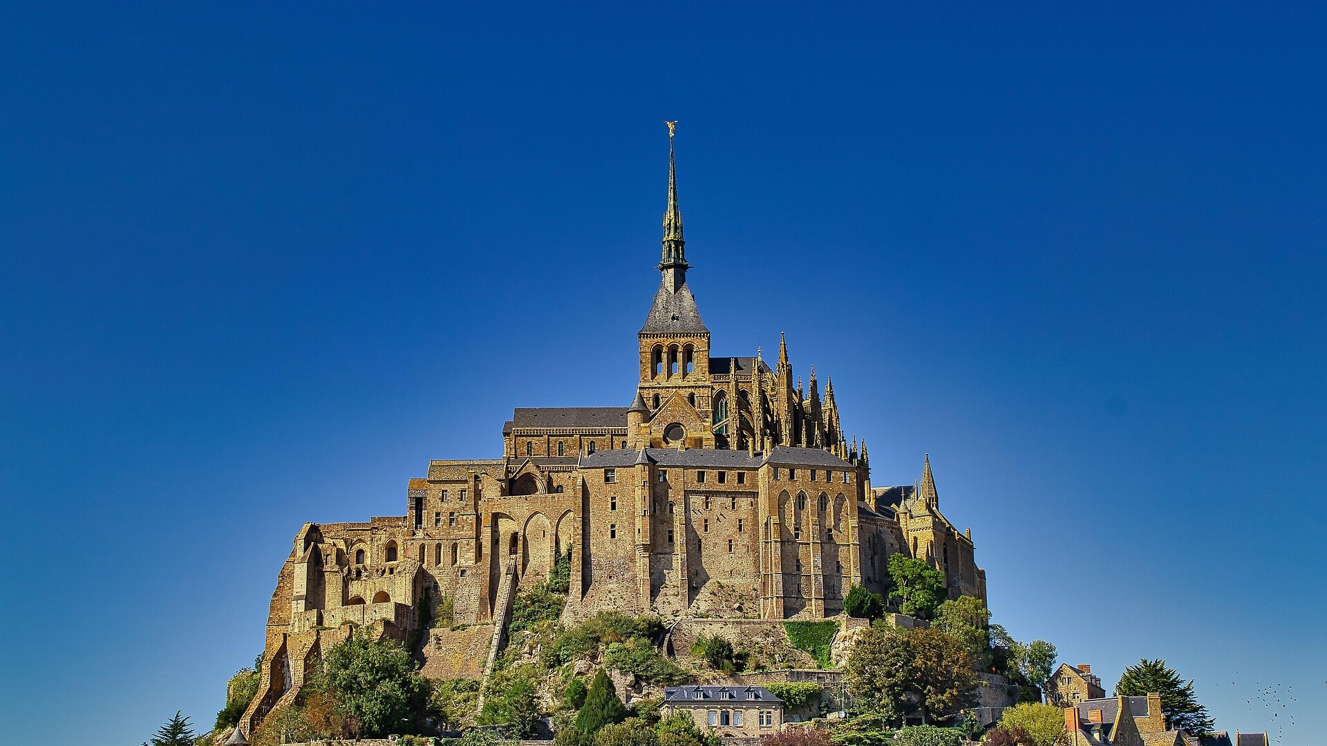Mont Saint Michel   &mdash; Foto: Jean-Louis Servais / Pixabay - bereitgestellt von GTA Touristik