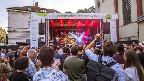 Mendel Festival — Foto: TIC Brno