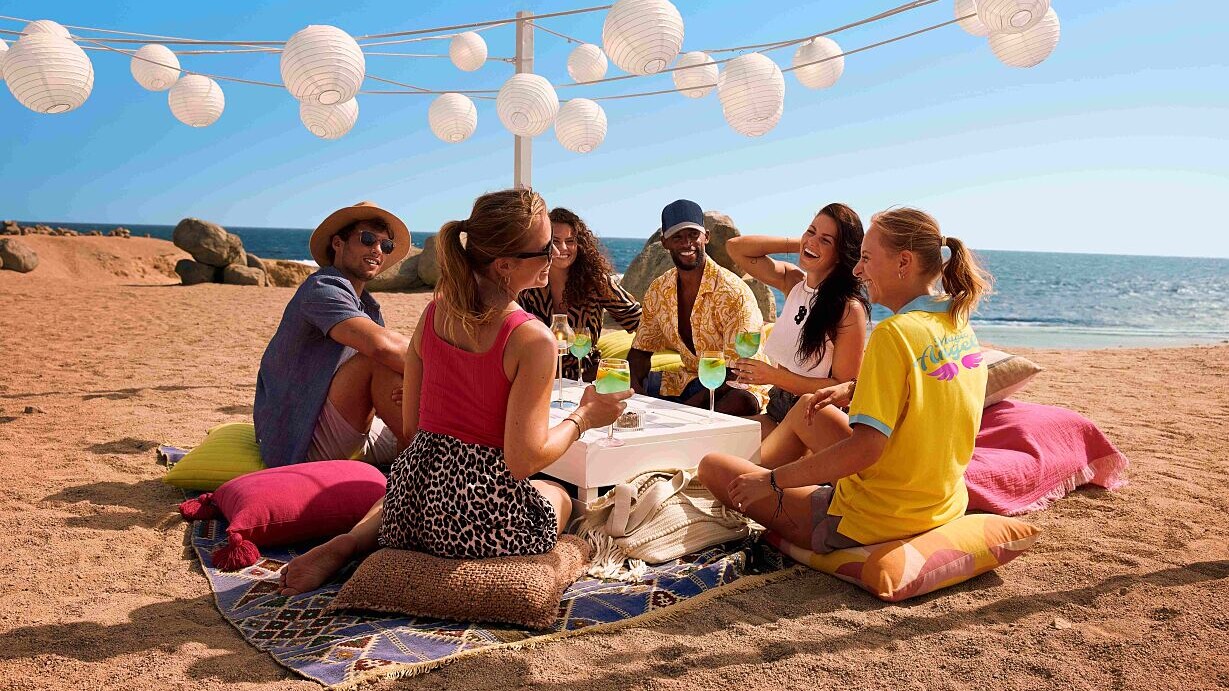 Alleine, aber nicht einsam — Foto: TUI