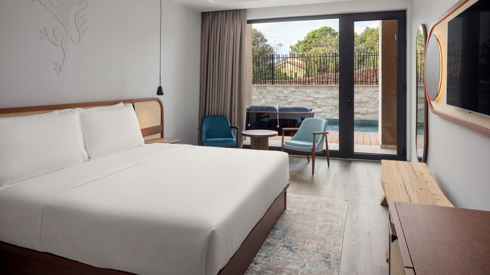 Zimmer im The Isolano — Foto: Jiri Lizler