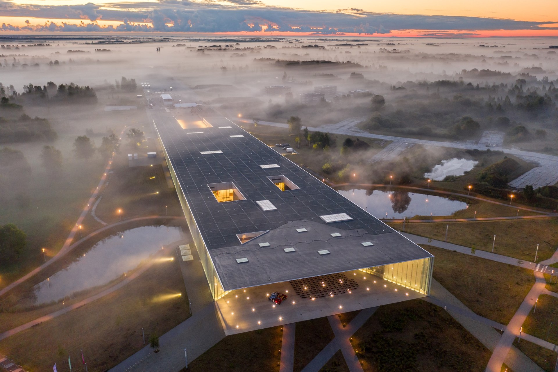Estnisches Nationalmuseum in Tartu — Foto: Visit Tartu Visuals / Simo Sepp  