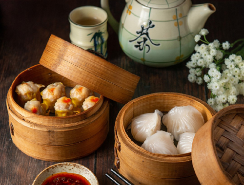 Shaomai und Xiaolongbao — Foto: shutterstock / Simone Oppes 