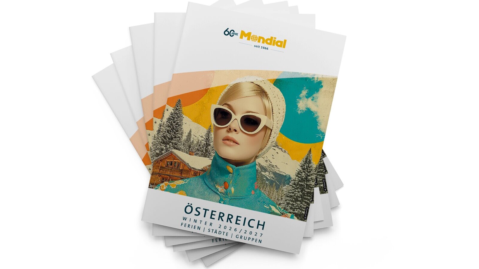 Mondial Österreich-Winter  &mdash; Foto/Cover: Mondial