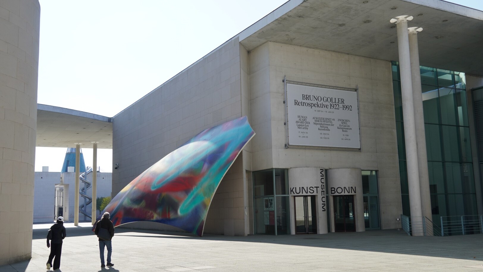 Kunstmuseum Bonn — Foto: Christiane Reitshammer