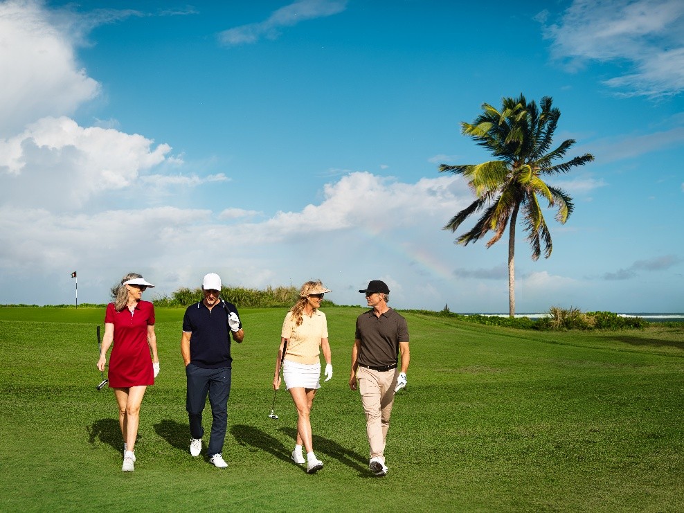 Golfen an den schönsten Plätzen — Foto: Silversea